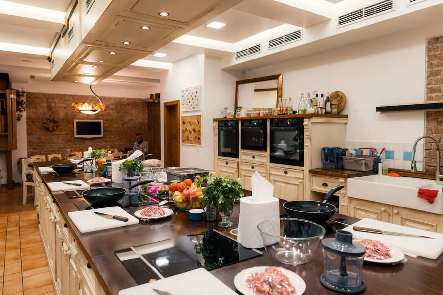 Kurzy vaření pro teenagery